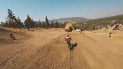 Dylan Stark at Proving Grounds