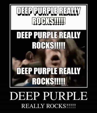Deep Purple Really Rocks!!!!!