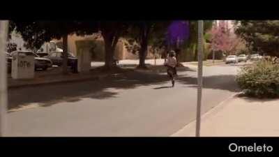 Short film with Milana