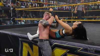 [NXT Spoilers] Thumbs Up!