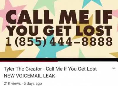 I can’t tell if this is Carti or not