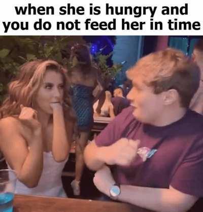 I wanted to hold her hand