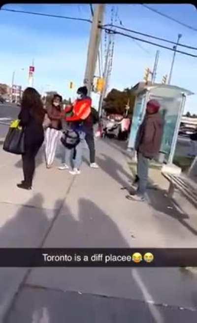 Toronto Street Fight 🇨🇦