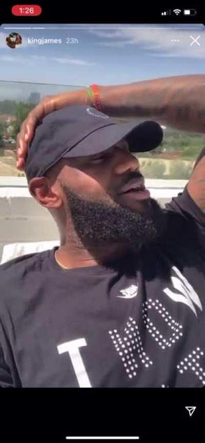 LeBron mentioned the “Wolfpack” in this video. Could this mean that LeBron is going to leave LA and force his way to Minnesota? Are we witnessing the formation of a new powerhouse in the Western Conference?