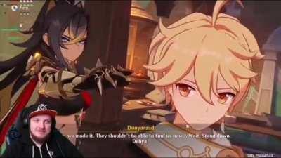 I witnessed a murder