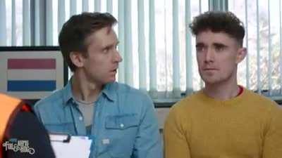 Going through Netherlands border control be like: