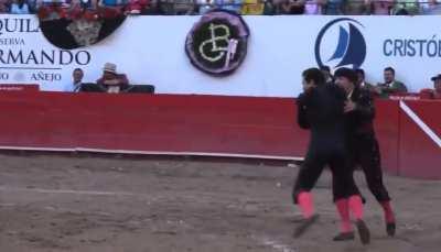 New modality of corrida!