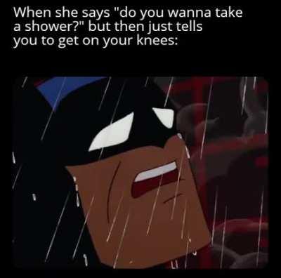 Rain as good as gold