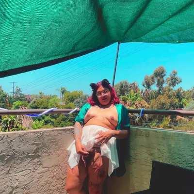 cum outside with me? :)