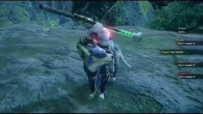 This had me ROFL (not mine, full video in comments)