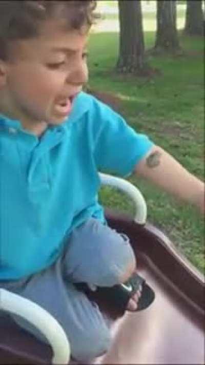 Yeah. Why did you poke the frog?