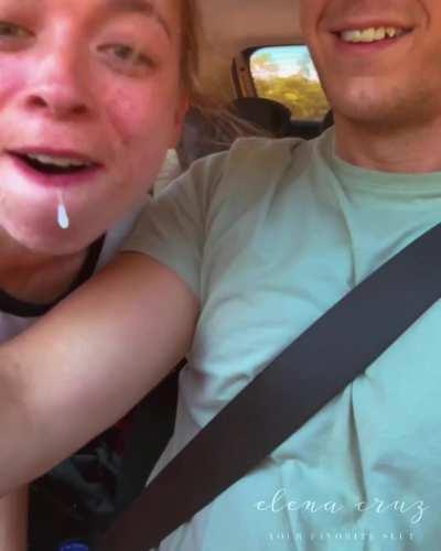 Roadhead with a surprise 😏