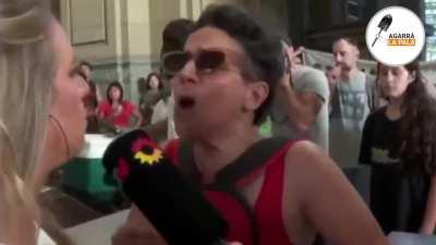 Opositor al gobierno de turno acusa a los medios de comunicación de ser cómplices del hambre