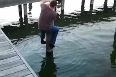 This guy needs to workout