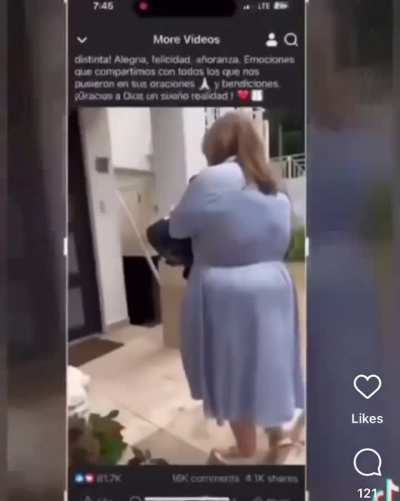 En mi casa no hay planta.