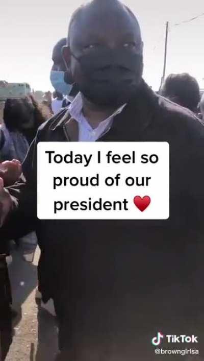 You just love to see it