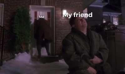 First time playing be like that