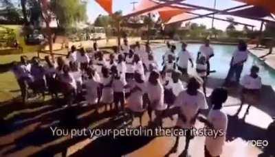 Don't Sniff Petrol