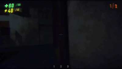 Shhh he reacts to sound