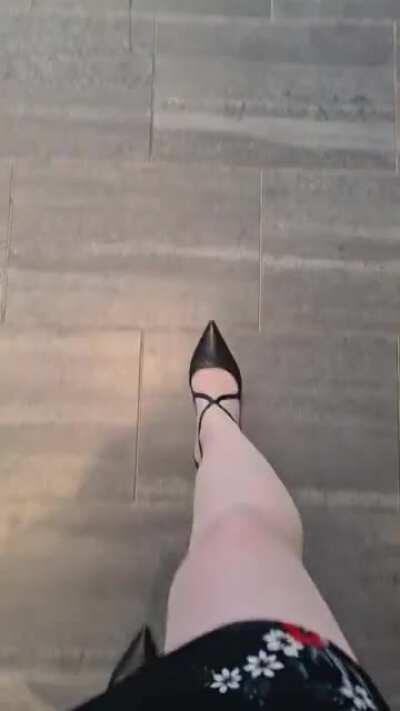 Another day at work, another late lunch 👠