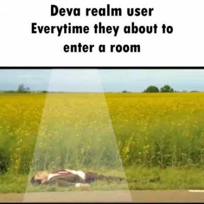 Another shitpost I made, this time about the realms power as requested by u/htiraH_rimA