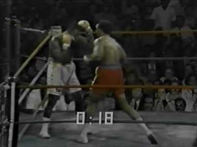 The devastating power of George Foreman