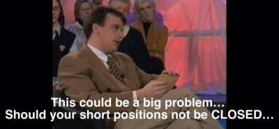 😂 When SHF’s are asked about their financial positions… 🔥🚀