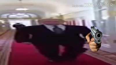 Putin vibe checks you.