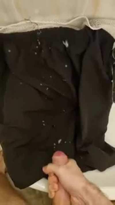 I'd moan and cum even harder if I was shooting into a cumslut's mouth