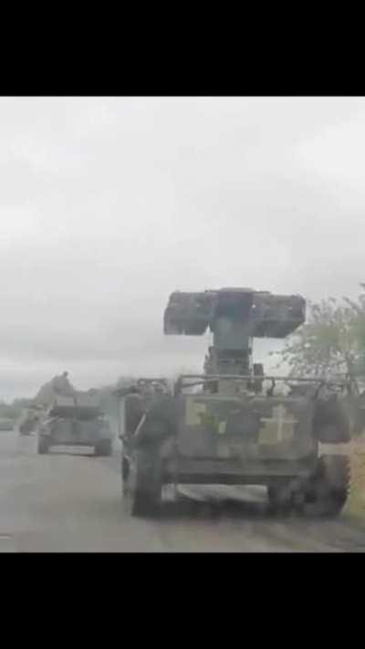 A video from one of the defenders from the International Legion fighting in Ukraine. They came from over the world to fight against the Russian invaders