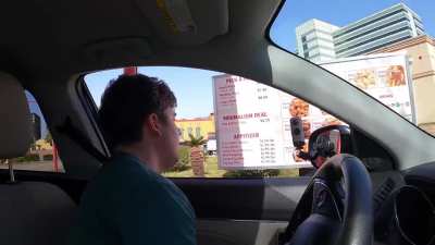 Their surprise when they find out he's white..
