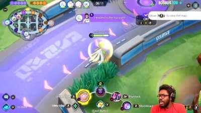 When you catch them stealing your Ludicolo