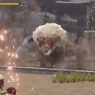 Goss Harag Doesn't Mess Around