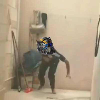 Me when I try to get back into the game.