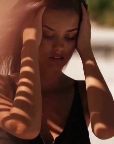 Frolicking On The Beach