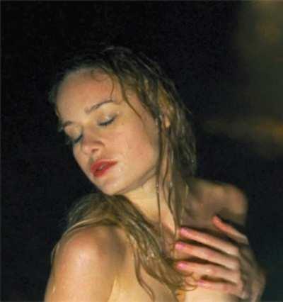 Brie Larson feeling her huge tits. That nip slip is so fucking hot