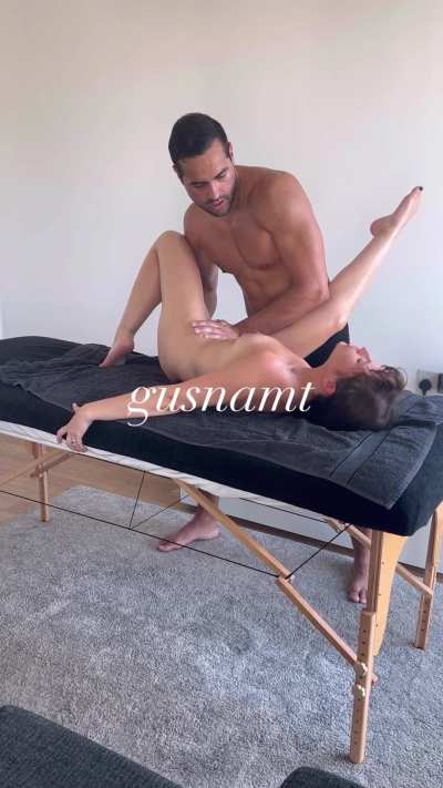 This was one of the hottest massages I ever gave 