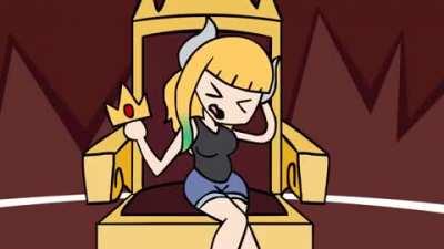 Thanks I hate simps (this is how I picture them when they say my queen)