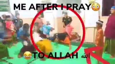 ME AFTER I PRAY😳 TO ALLAH الله😂+FREE SONG DOWNLOAD🚨(HEADPHONE WARNING)🚨
