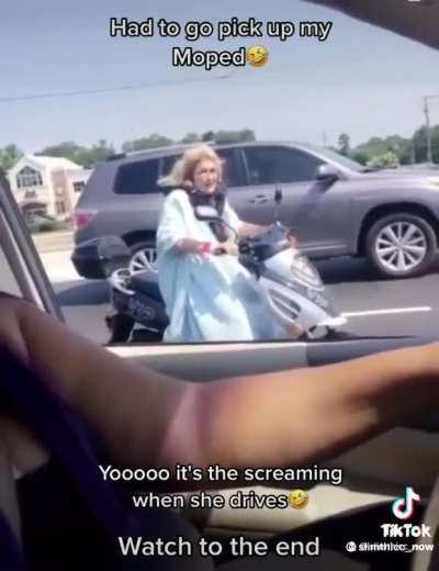 Life imitating fiction. lol