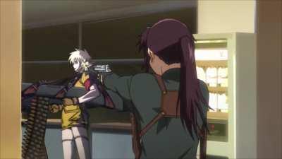 [Black Lagoon/Hellsing Ultimate] There's a new two hands in town