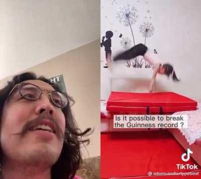 He’s got rhythm to spare