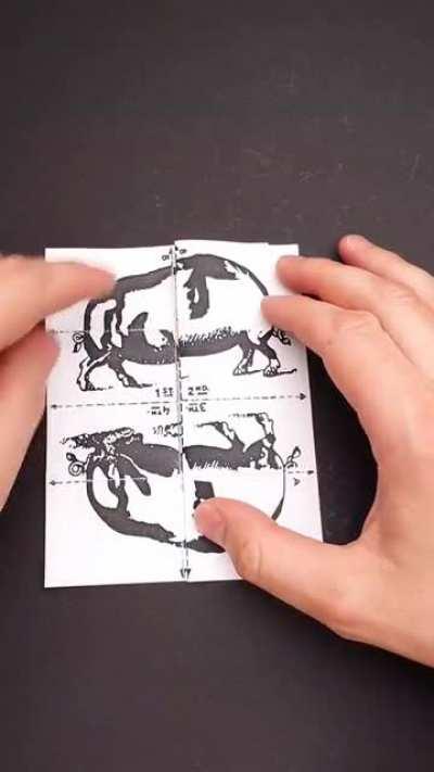 The four pigs puzzle