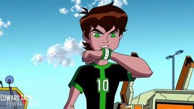 De las mejores escenas de Ben 10 ov