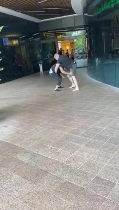 Don't pick fights with people bigger than you