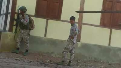 Battle of Pale Town, Yinmabin District, Sagaing, Myanmar (November 11-14). Parts 2, 3, and 4 of the BNRA's perspective (aka the MRDA) against the Junta