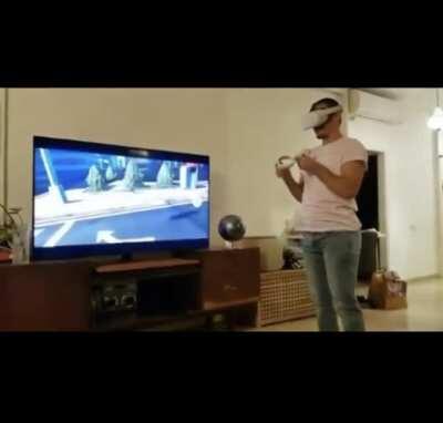 It at least sounded like it hurt