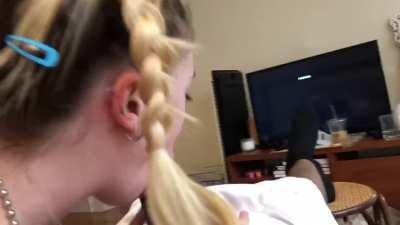 Step Sister Deep Throats BBC For Fun
