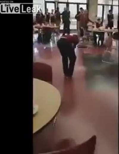 school dinner spiked with laxatives