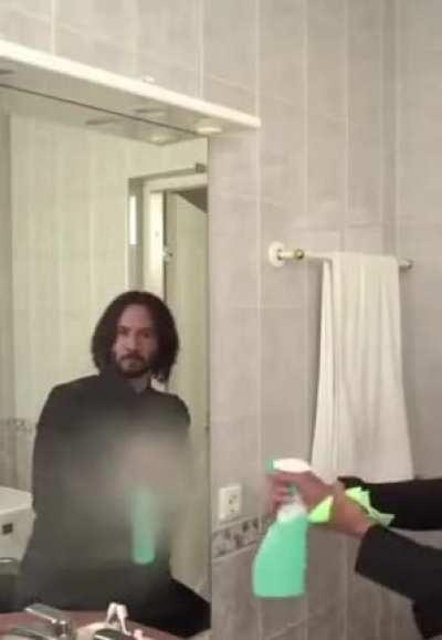 John Wick the Cleaning Expert